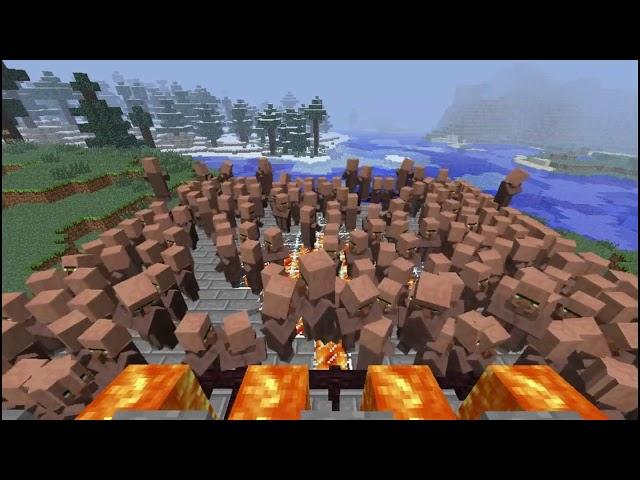 Epicki Rycerz - Koncert (Minecraft)