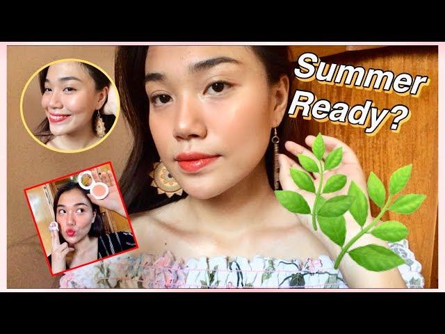 Affordable Summer Makeup Look | Cj Toledo