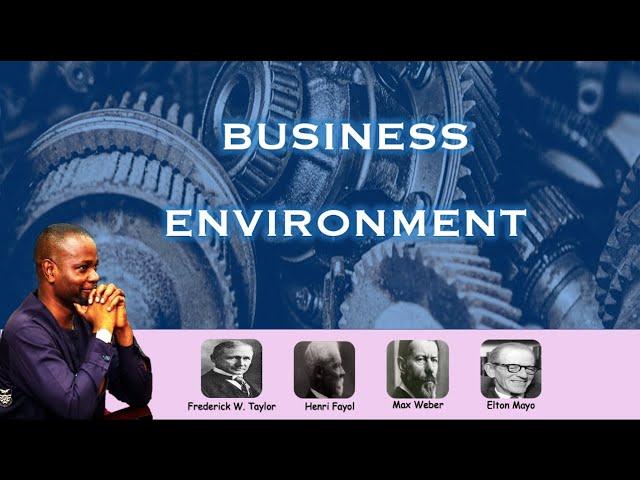 Business Environment