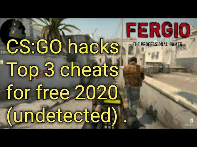 CS:GO HACKS: TOP 3 FREE CSGO CHEATS 2020 (UNDETECTED)