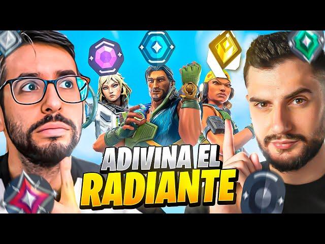 ¿PODRÁ M1XWELL ADIVINAR EL RADIANTE?