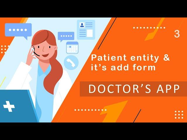 03 Doctor app | Patient add form with validation using Laravel InertiaJS ReactJS