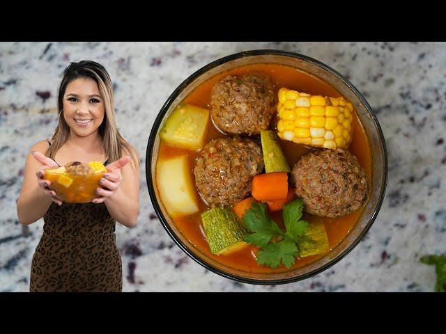 Caldo de Albóndigas, The Soup Everyone Should Know How To Make | Mexican Meatball Soup