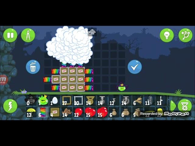 Bad piggies Light storm toongamesguys