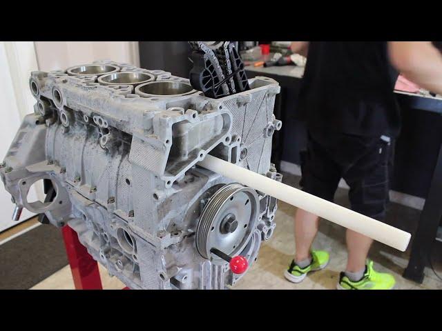 Porsche 911 Carrera 996 3.4 M96 engine rebuild (ASMR)