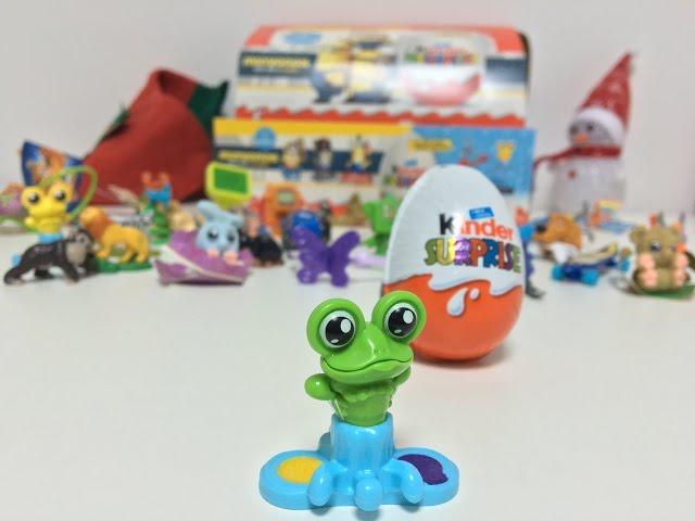 Kinder surprise toys - Blue Skocko