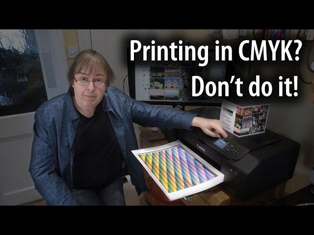 Say no to CMYK. Why you shouldn't use it for your photo prints