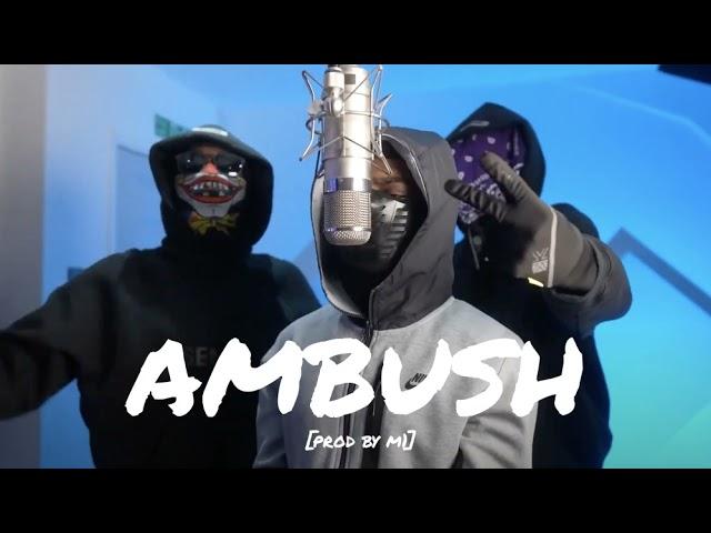 [FREE] #OFB x Zone2 x Yanko Uk Drill Type Beat AMBUSH (prod by M1)