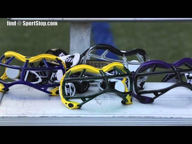 Brine Seeker Lacrosse Eyemasks / Eye Protection - Brand Video - SportStop.com