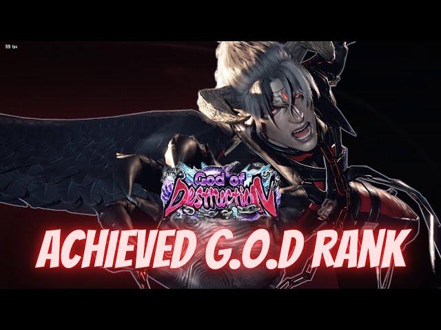 Tekken 8 | DevilJin God Of Destruction Rank Achieved!