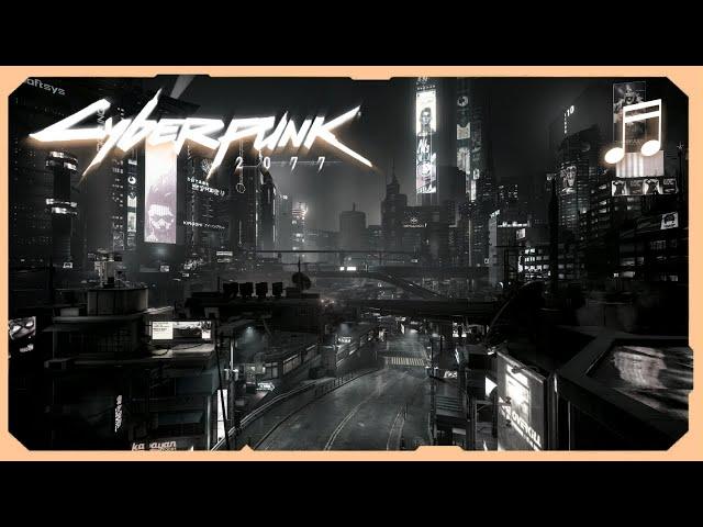 CYBERPUNK 2077 All Guitar Songs In-Game | Unofficial OST | Gamerip Soundtrack