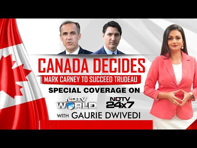 Mark Carney To Succeed Trudeau | Carney-Trump Tariff War | Carney Wants to 'Rebuild' India Ties