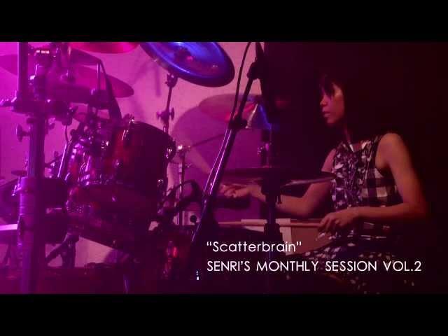 Scatterbrain / SENRI KAWAGUCHI's session at BeeHive