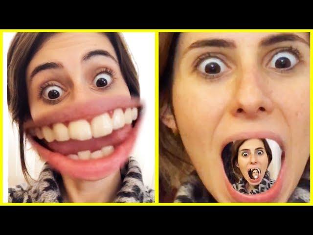 Instagram Faces Funny Fun Face Change Dila Kent