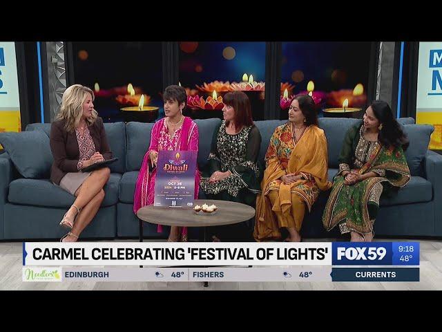 Diwali - Festival of Lights celebrated in Carmel