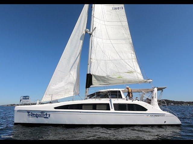 Seawind 1160 Cruising Catamaran - Walkthrough