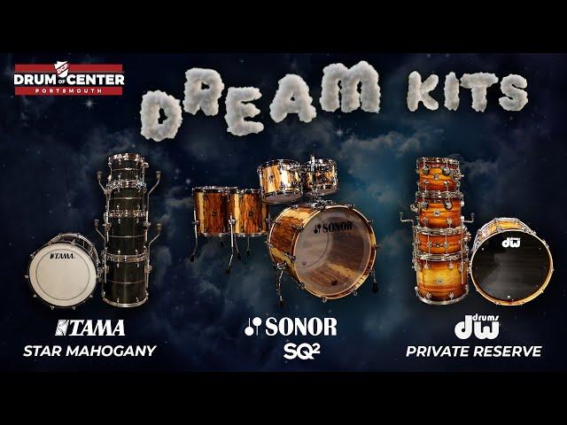 The DCP Dream Drum Sets Showcase!