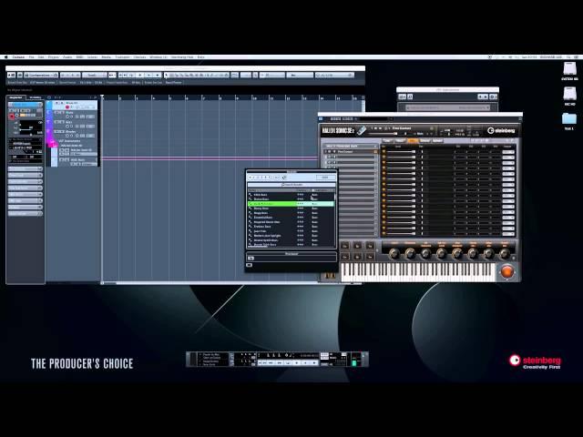 Steinberg Cubase - USB Keyboard Set-up, Midi Tracks & VST Instruments