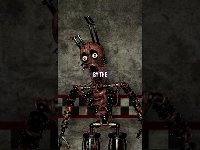 Scraptrap STOLE bonnies face? #fnaf #fnaftheory