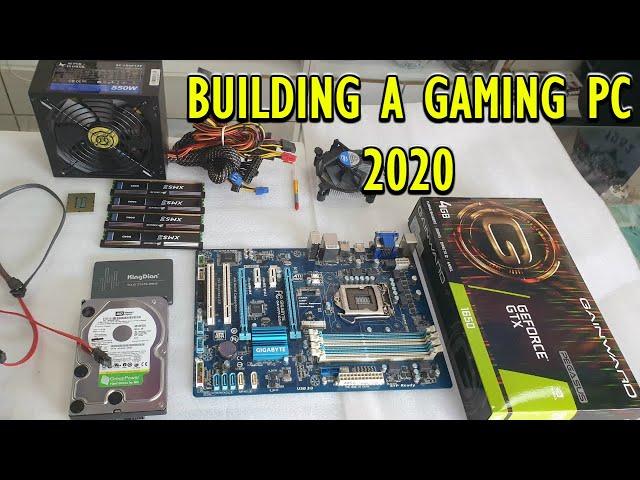 Building a Budget Gaming PC from Spare Parts 2020