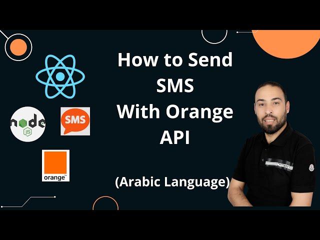 Sending SMS with React and Node using Orange API: A Step-by-Step Guide 