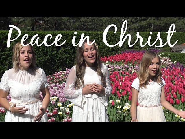 Peace in Christ cover (2021). Ellie, Kate, Morgan and Will Childs of the bank Elevate