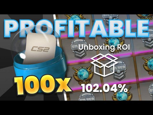 This $1 Sticker Capsule is PROFITABLE in CS2! (100x Opening)