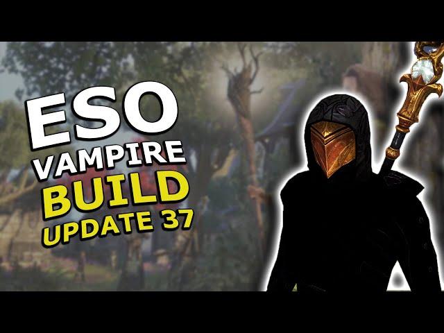 ESO Vampire Build for Update 37 Scribes of Fate!