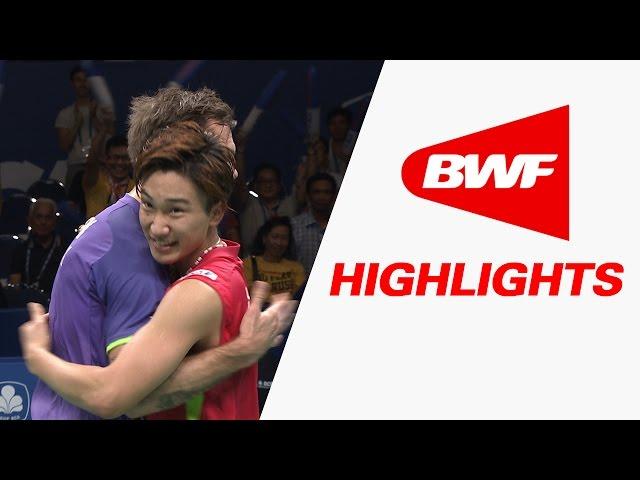 BCA Indonesia Open 2015 | Badminton F - Highlights