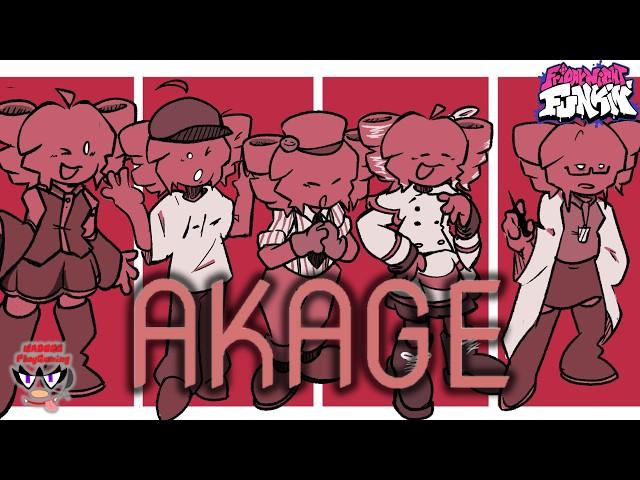 vs Teto | AKAGE(FANMOD) 【FNF mod】