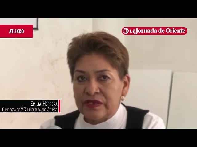 Emilia Herrera: los electores están hartos de los chapulines que pretenden perpetuarse en el poder