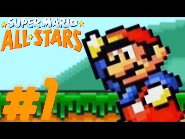 You're Super All Star! Super Mario All Stars Gameplay #1.