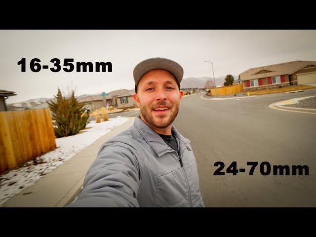 Best Focal Length for Vlogging