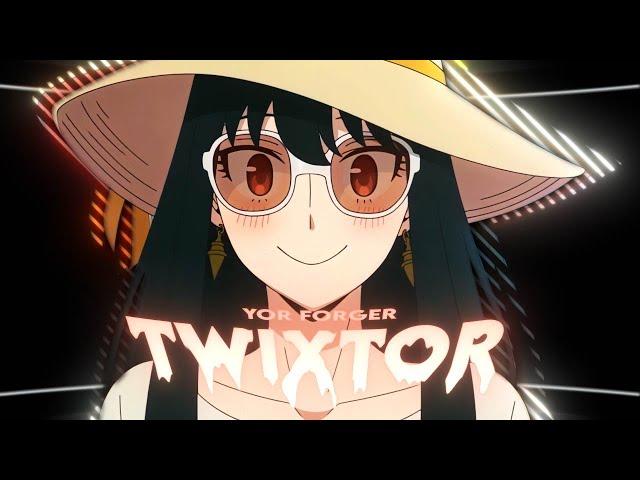 Yor Forger Twixtor - Spy x Family S2 [ Eps 5 ]