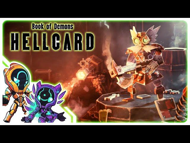 Diablo-Inspired Co-Op Deckbuilder Roguelike! - HELLCARD [Full Release | Sponsored]