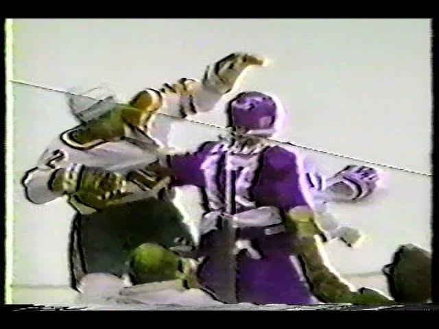 Wendel Clark TKO's Slava Fetisov Round 2