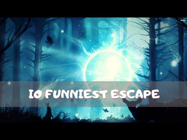  DOTA 2 - IO FUNNY ESCAPE