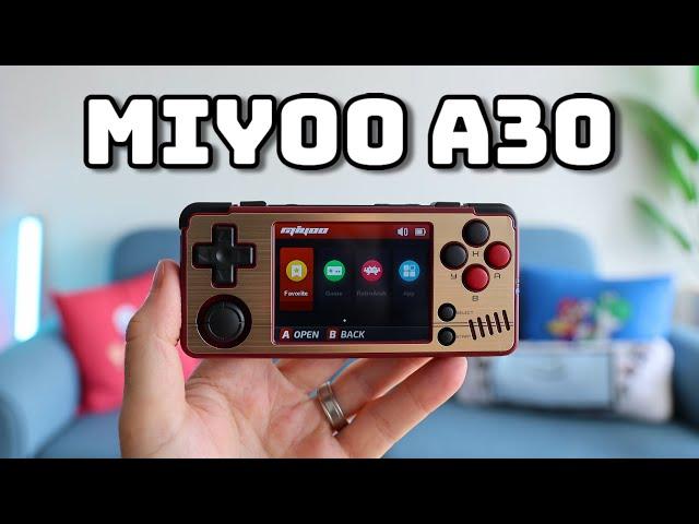 Miyoo A30 Review: The Next Miyoo Mini?