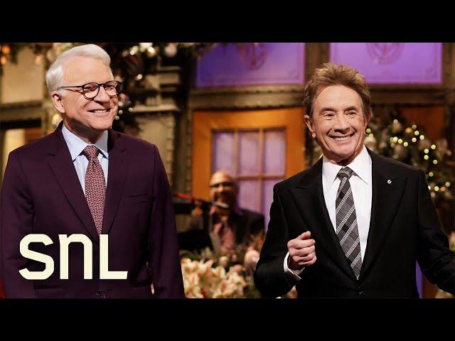 Steve Martin and Martin Short Monologue - SNL