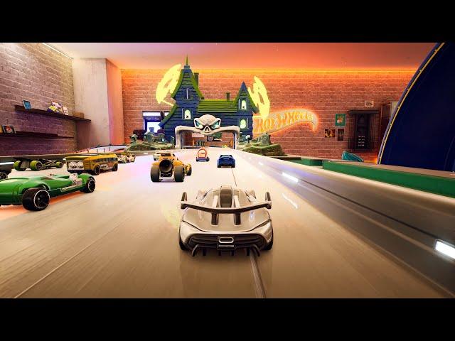 HOT WHEELS UNLEASHED™ - All Boss Race (Extreme Difficulty)