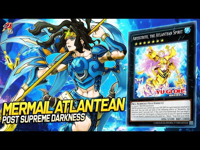 Deck Mermail Atlantean POST Supreme Darkness | EDOPRO | Replays  + Decklist ️