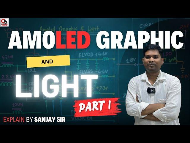 Amoled Graphic And Light Section Explain by Sanjay Sir ️️️