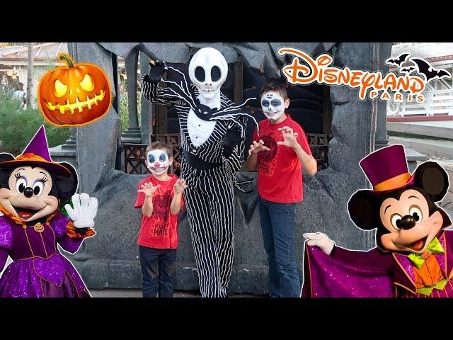 VLOG - RENCONTRE avec Mr JACK & MAISON HANTÉE - Disneyland Paris