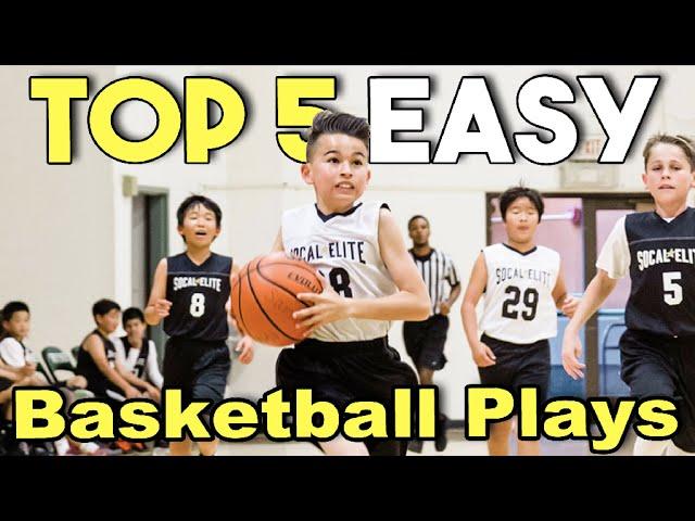 Top 5 Easiest Offensive Basketball Plays