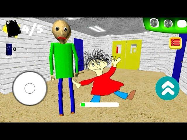 ANDROID GAMEPLAY!? Baldi's Basics in Education and Learning