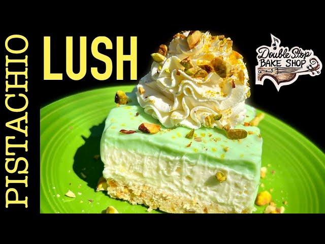 LEPRECHAUN LUSH! St. Patrick's PISTACHIO RECIPE!  Easy SPRING DESSERT! Step By Step Recipe