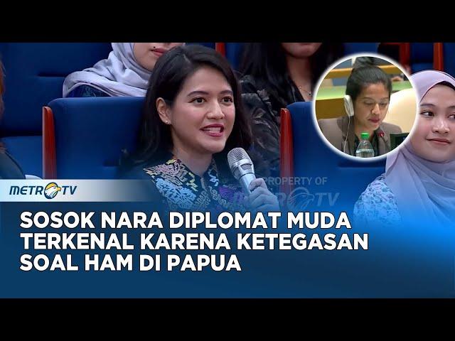 Sosok Nara Diplomat Muda Terkenal karena Persoalan HAM di Papua #KickAndy