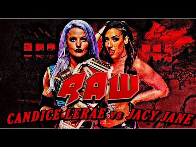 UCW Raw | Candice LeRae vs Jacy Jane | WWE2K24