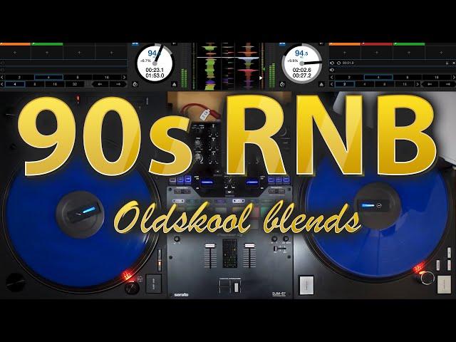 Back to the 90s | Oldskool Mix and live blends | Dan Alex