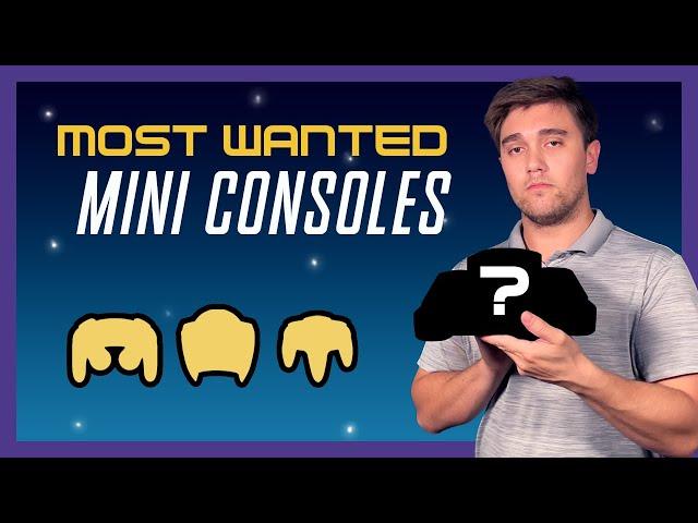 Retro Mini Gaming Consoles Everyone Wants! - Throggy